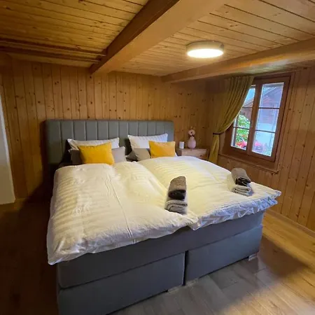 Mit Und Bergsicht Apartment Hofstetten bei Brienz