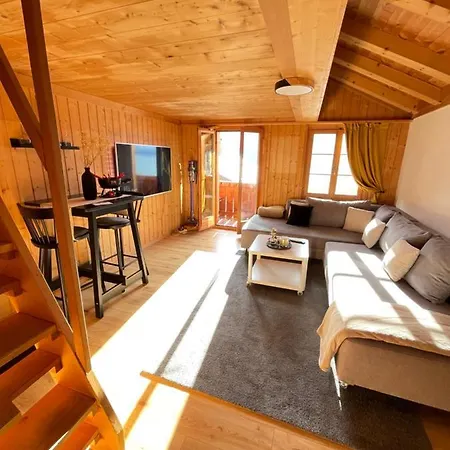 Apartment Mit Und Bergsicht Hofstetten bei Brienz