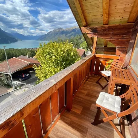 Mit Und Bergsicht Apartment Hofstetten bei Brienz