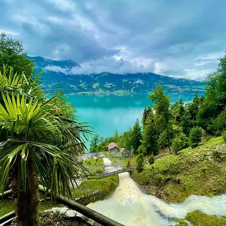 Apartment Mit Und Bergsicht Hofstetten bei Brienz