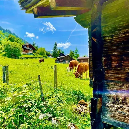 Mit Und Bergsicht Hofstetten bei Brienz