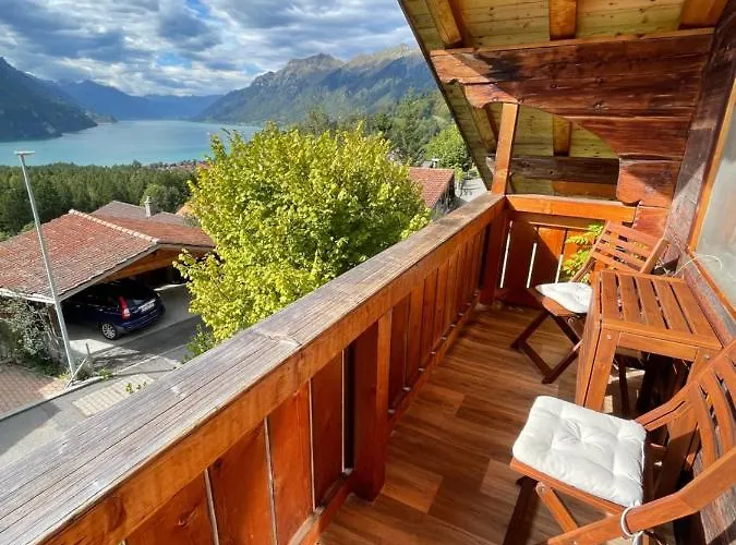 Mit Und Bergsicht Lejlighed Hofstetten bei Brienz