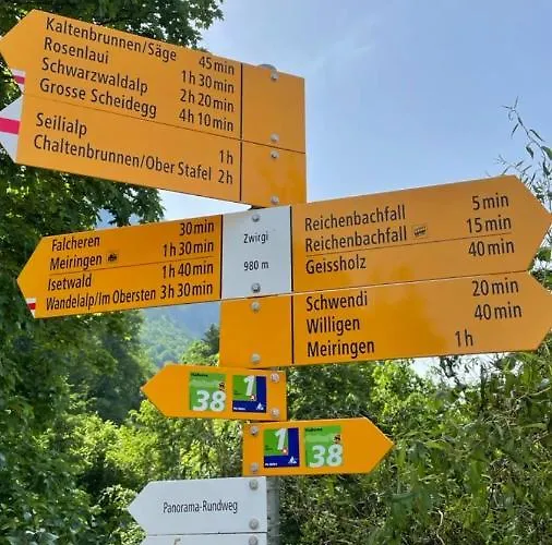 Mit Und Bergsicht * Hofstetten bei Brienz