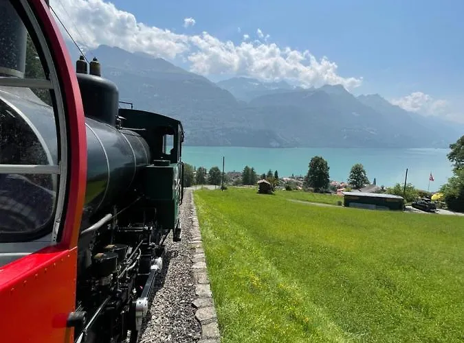 Mit Und Bergsicht * Hofstetten bei Brienz
