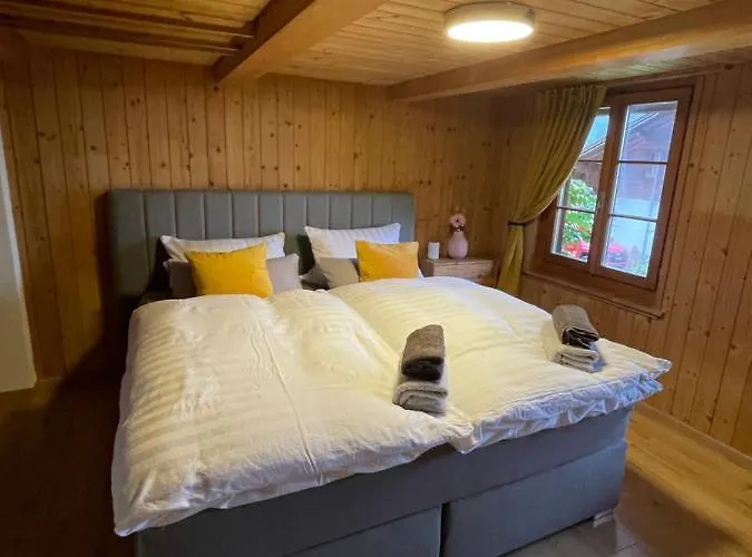 Mit Und Bergsicht Lejlighed Hofstetten bei Brienz