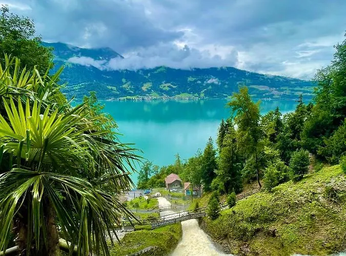Lejlighed Mit Und Bergsicht Hofstetten bei Brienz